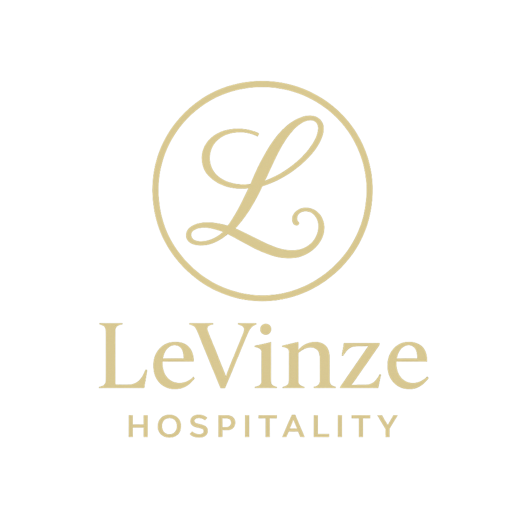 LeVinze Hospitality Logo